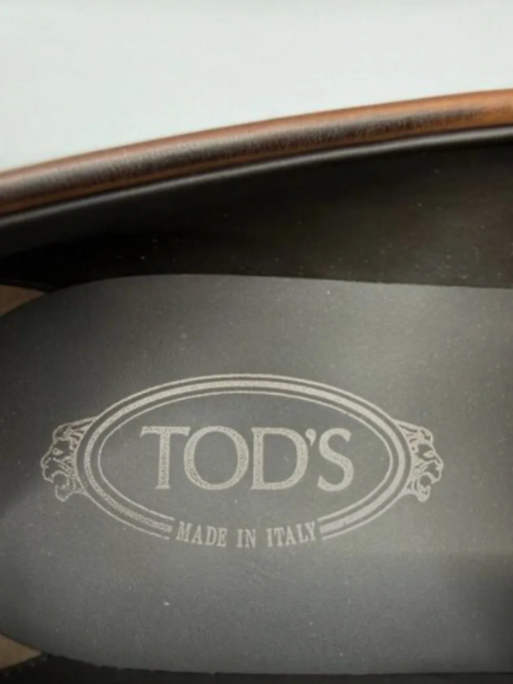 Tod's Men's Penny loafers Sz 9  cacao brown leather MSRP $1150